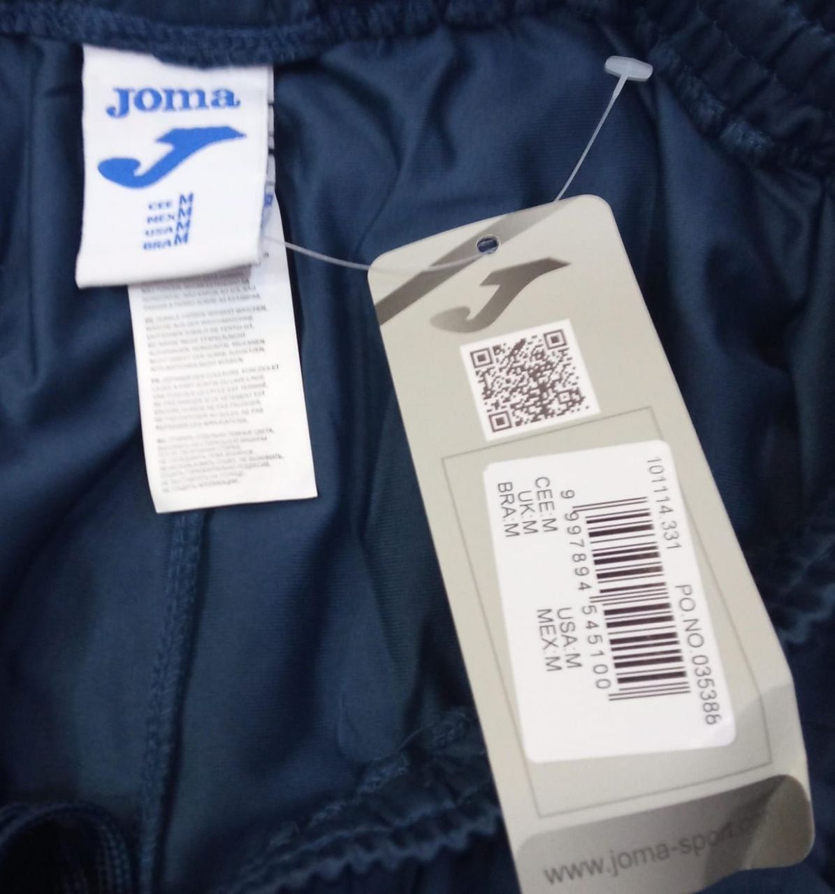 Шорты Joma новые оригинал