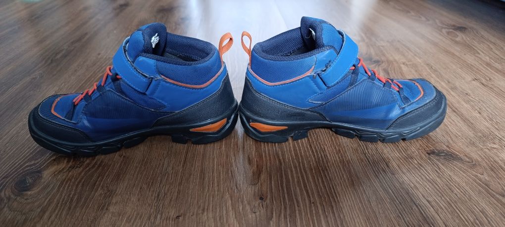 Buty trekkingowe Decathlon rozmiar 34