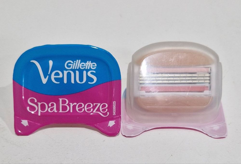 Wklady Gillette venus dla kobiet