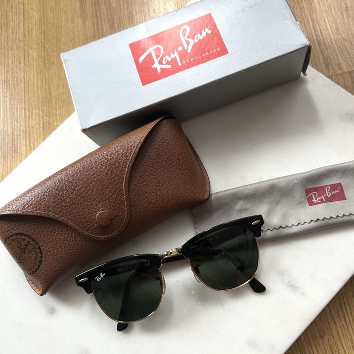 Okulary przeciwsłoneczne Ray Ban RB 3016 Clubmaster