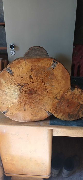 Stolik MIODOWY drewniany HANDMADE