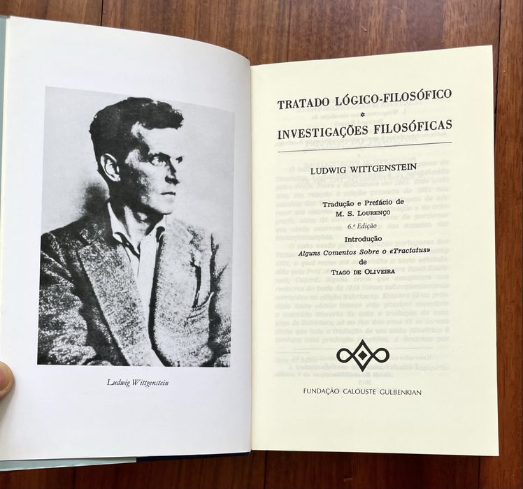 Ludwig Wittgenstein - Tratado Lógico-Filosófico