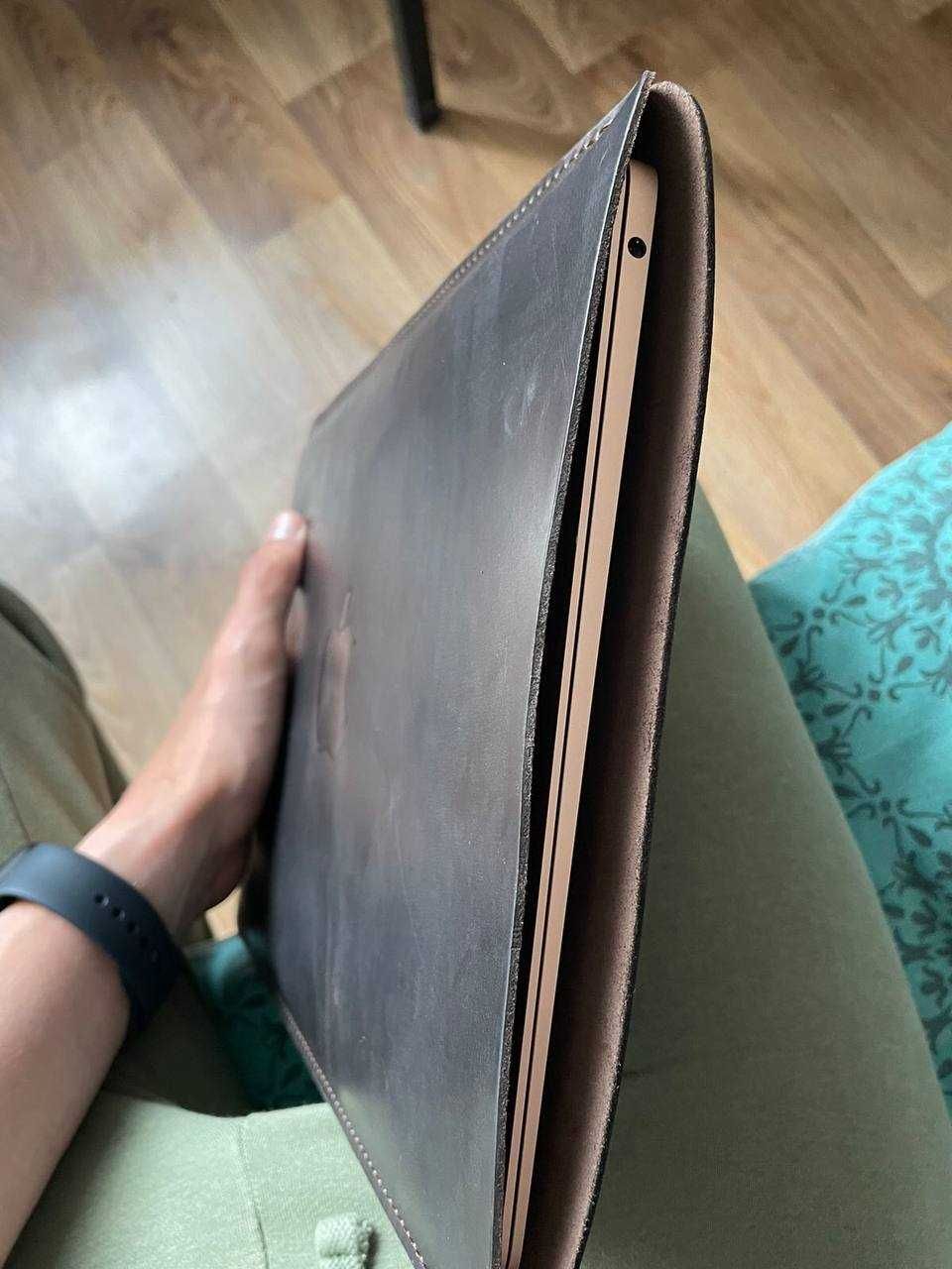 Чехол на макбук чохол на мак шкіряний макбук 13еір про Macbook pro air