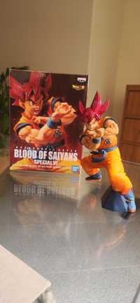 Vendo Son Goku ssj god Blood of Sayians