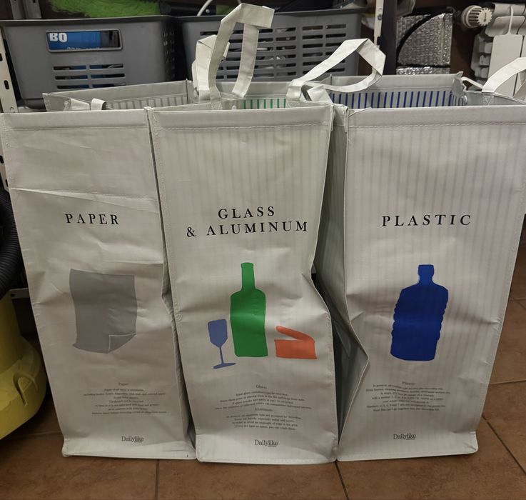 Worki do segregacji/kosz do segregacji