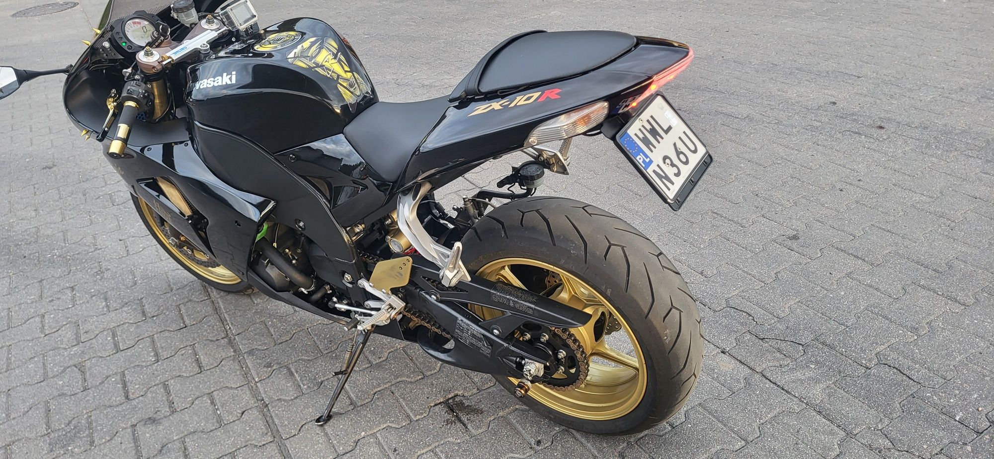 ZX10R 197KM Doinwestowana