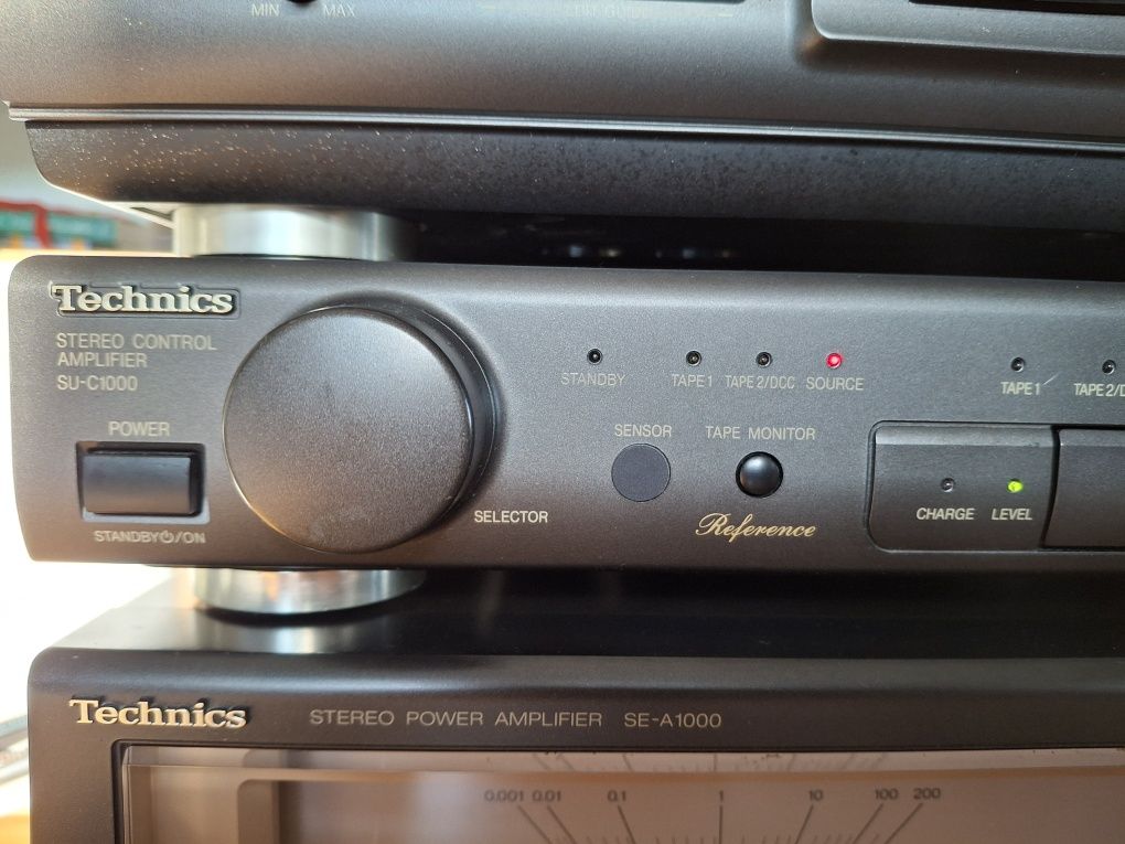 Technics SE-A1000 i SU-C1000 wzmacniacz