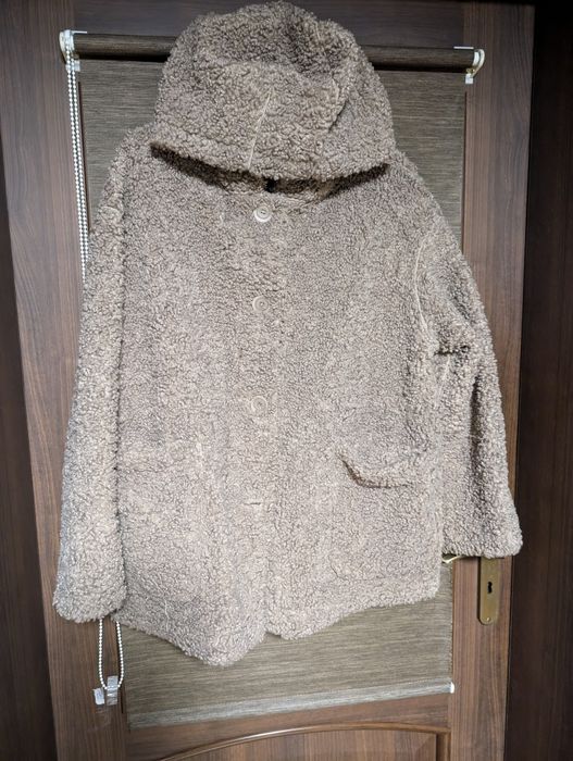 Płaszcz zimowy dwustronny