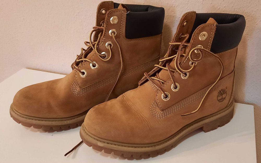 Buty trapery Timberland damskie