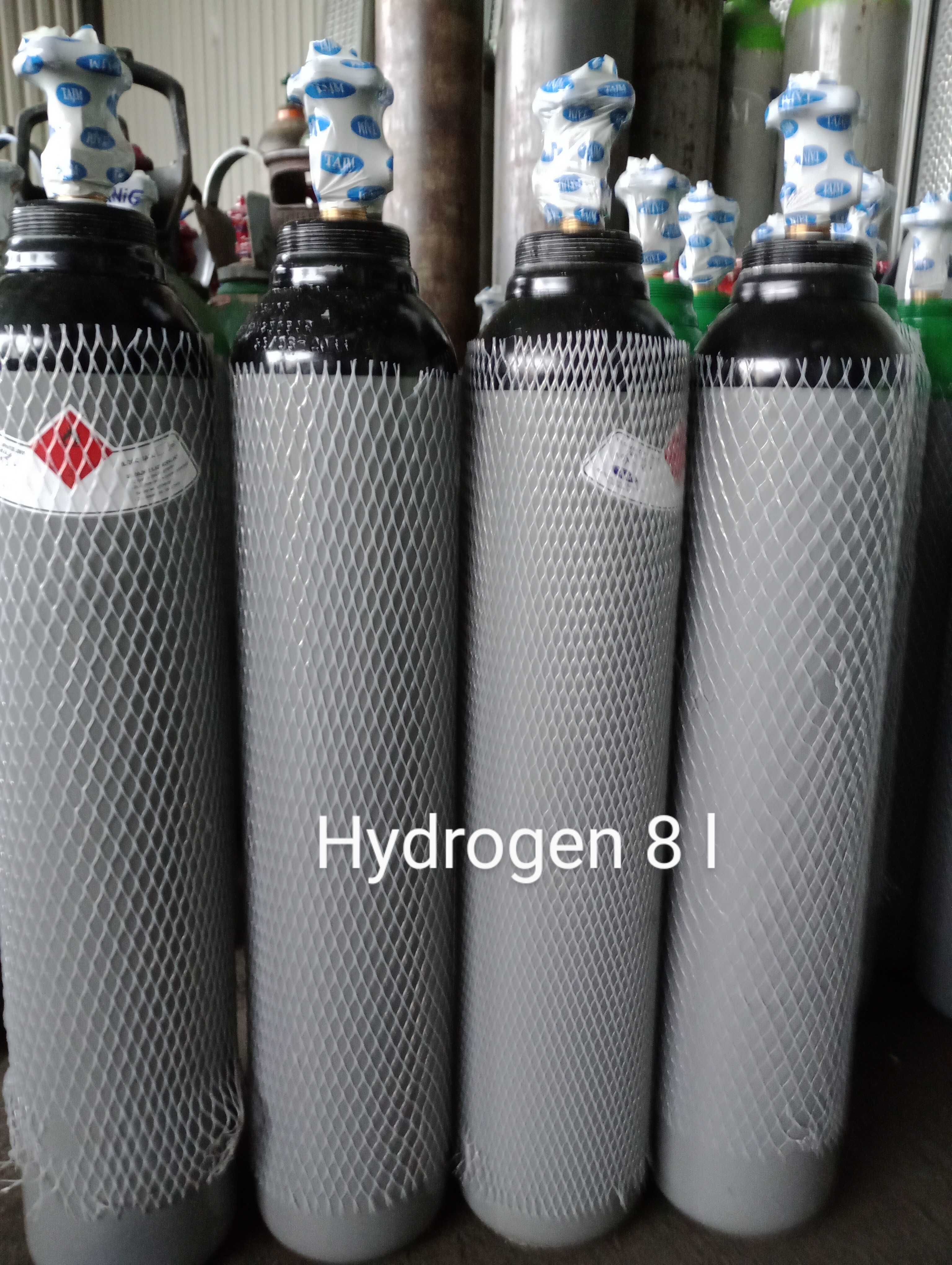 Nowa butla mix tlen argon azot CO2