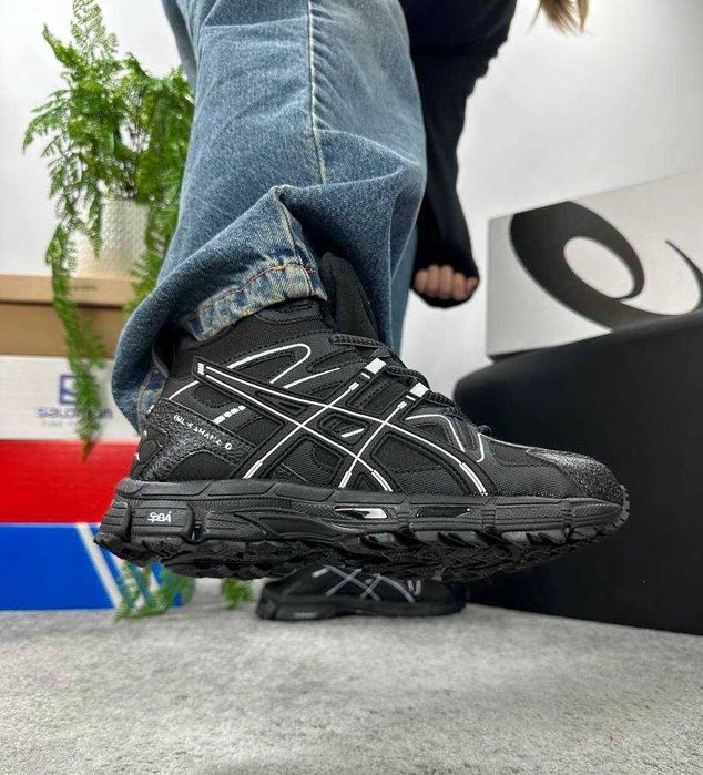 Кросівки зимові Asics gel kahana 8 gore tex зимние высокие 36-45