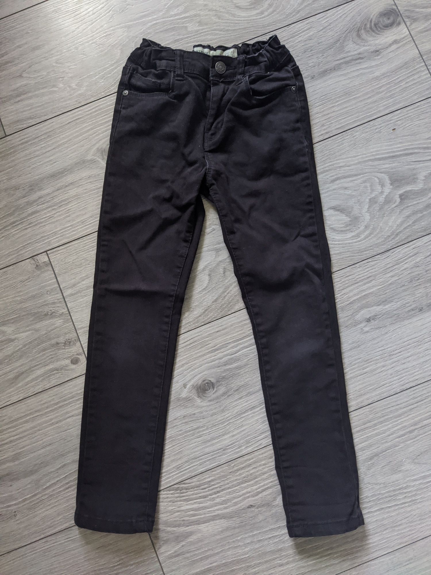 Дитячі чорні джинси скінні 7-8 років 128 см