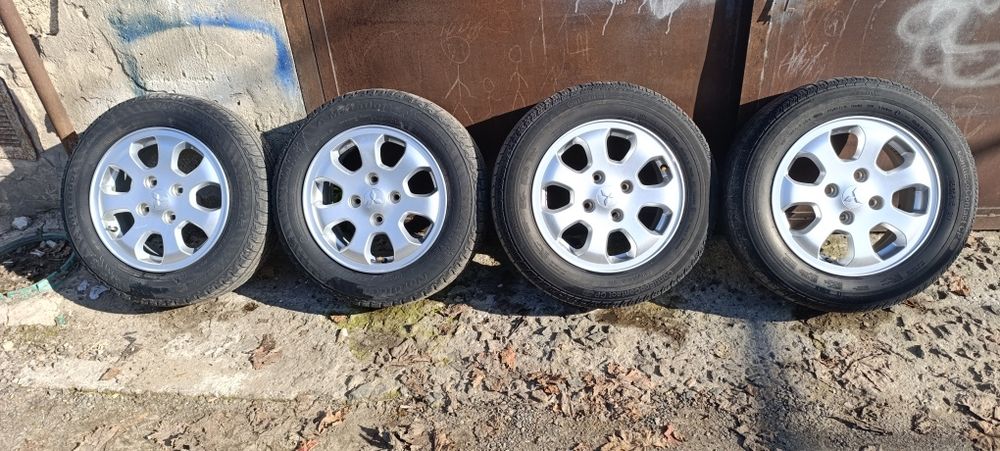 Диски 4.114,3 р15 Мицубиси в отличном состоянии