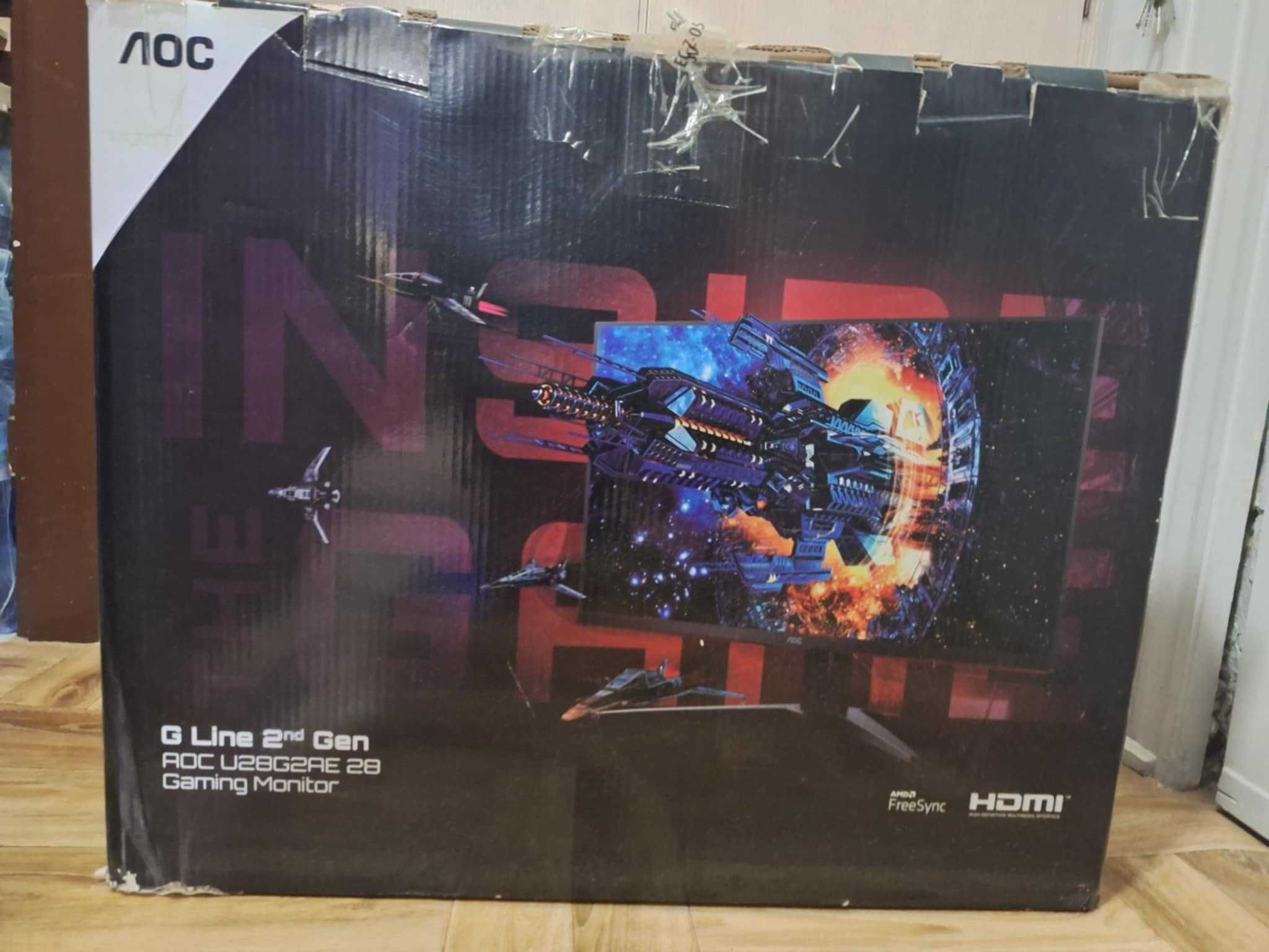 Monitor Gamingowy AOC 28" (U28G2AE/BK)