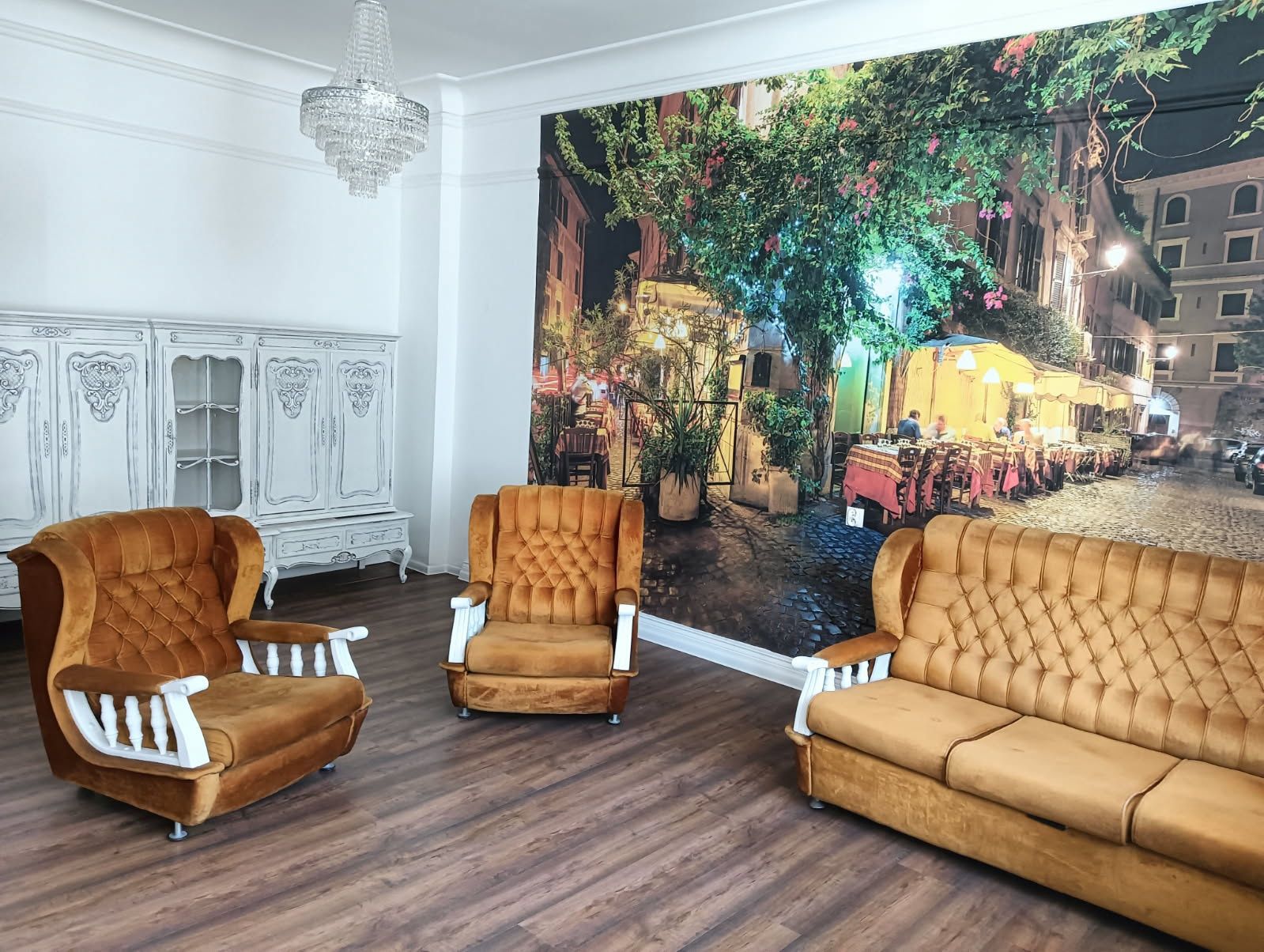 Tanio ! Sofa rozkładana + dwa fotele
