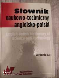 Słownik naukowo-techniczny angielsko-polski