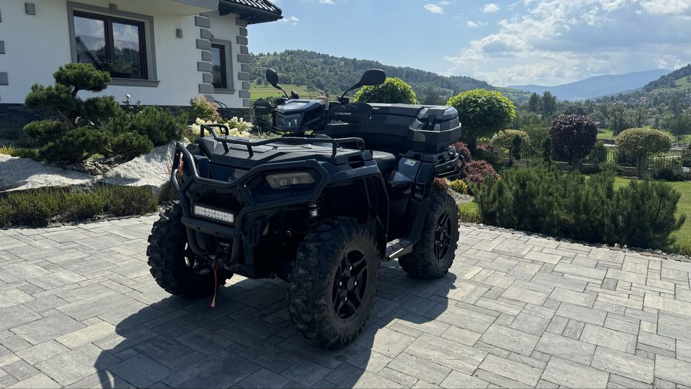 Polaris Sportsman 570 EPS, QUAD, ATV, zarejestrowany