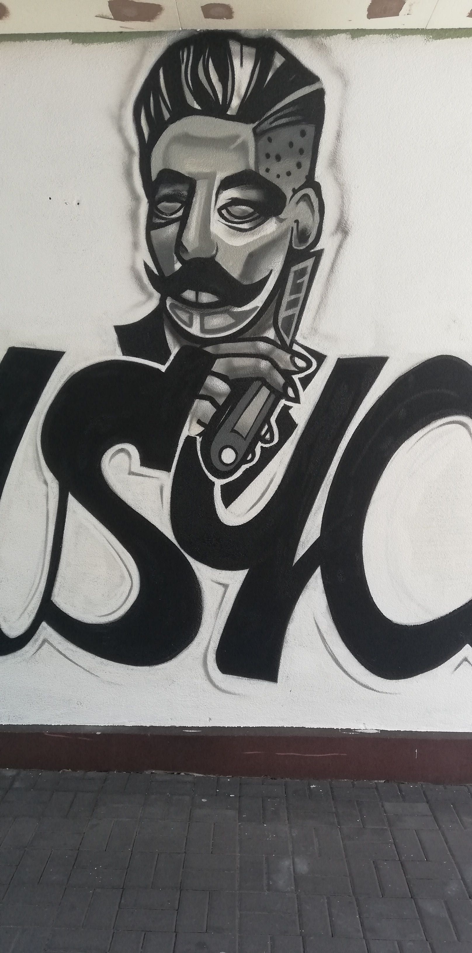 Graffiti na zlecenie !