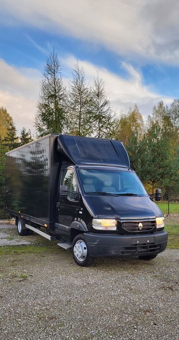 Mascott 2.8 110KM 190 przebiegu  Kontener Bliźniak DMC3,5T jak Iveco