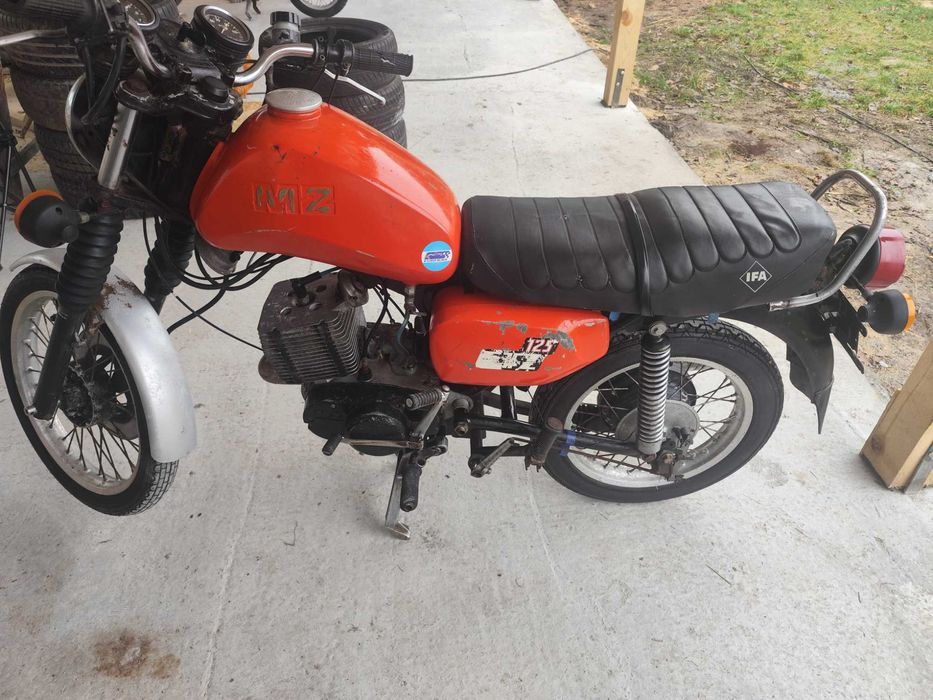 Mz etz 125 w oryginale sprawna