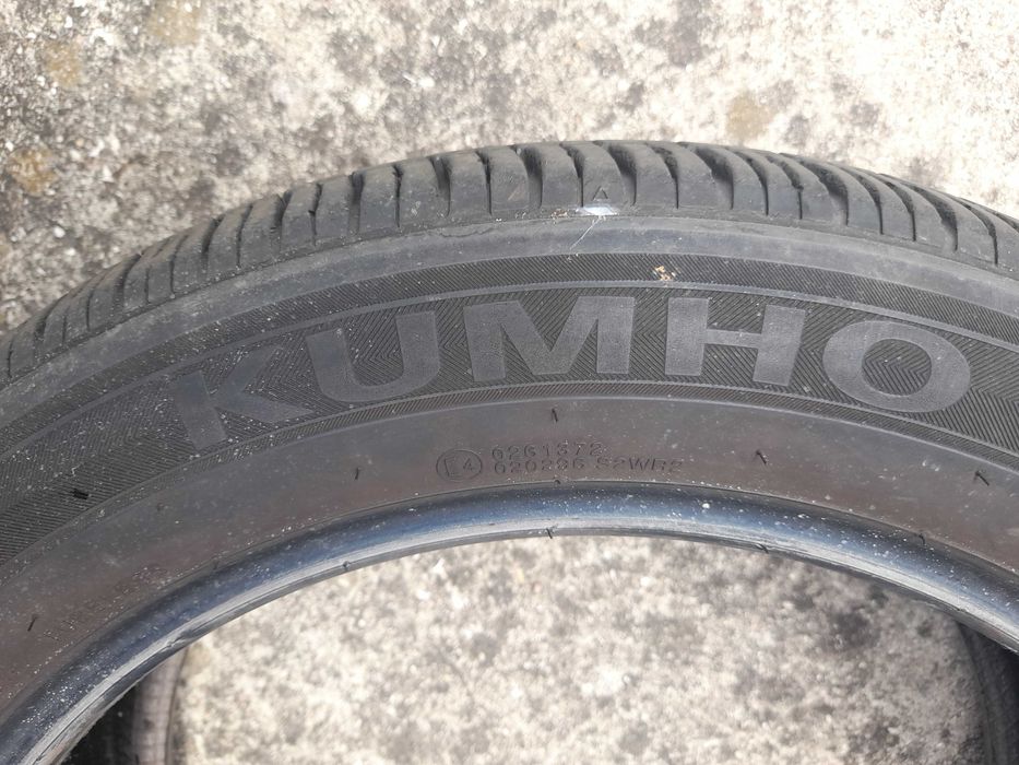Pneus 205/55/17 em bom estado