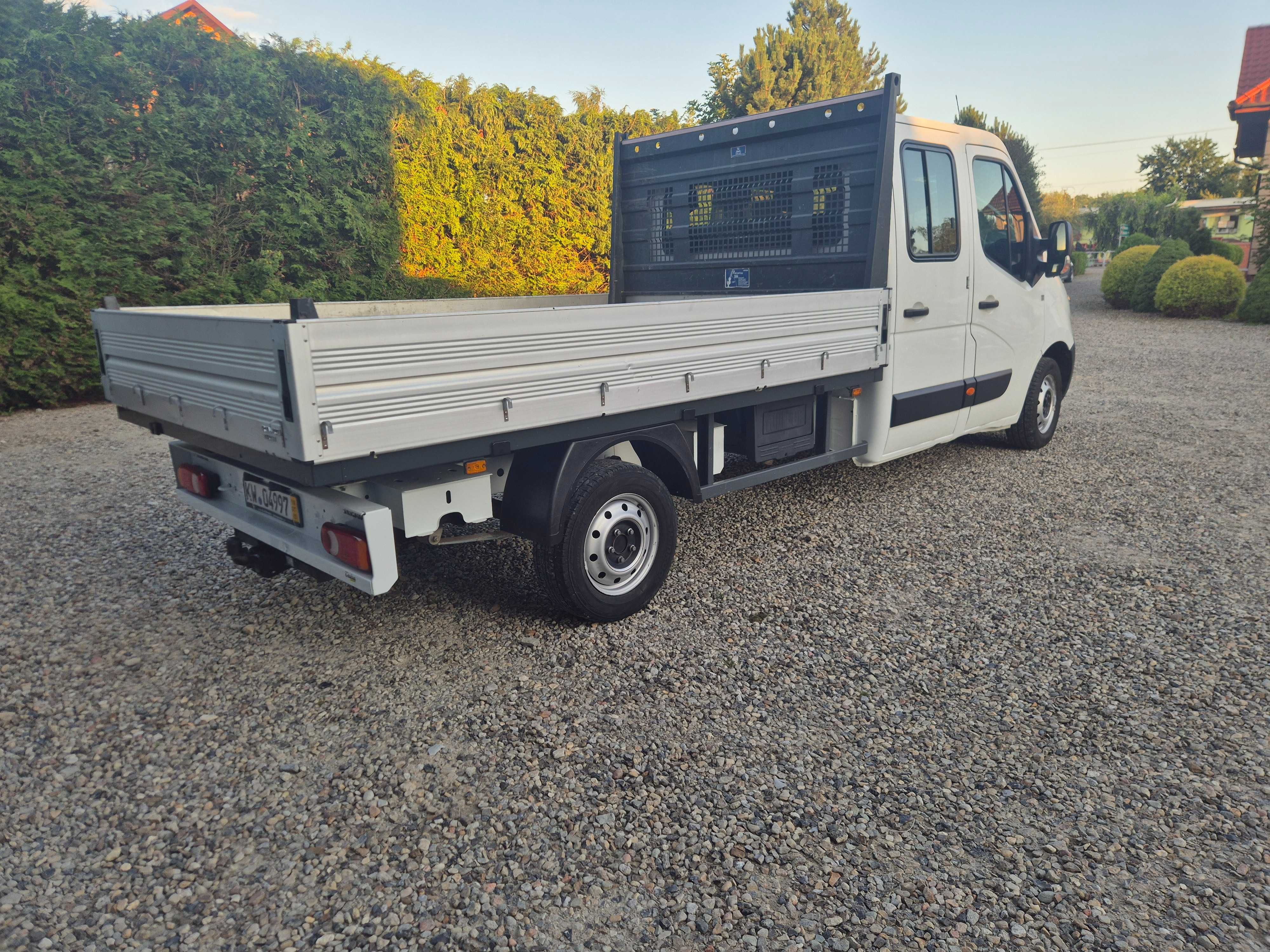 Renault Master Doka 2014 rok 2.3 , 120 koni