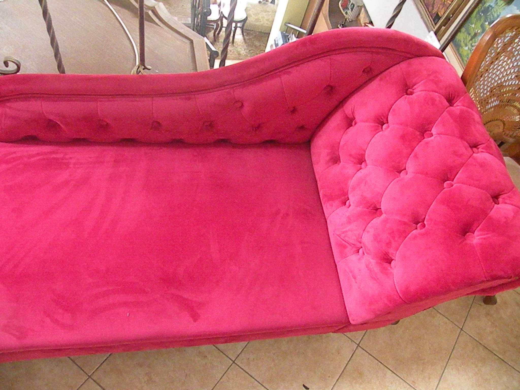 Szezlong w Stylu Ludwika Chesterfield