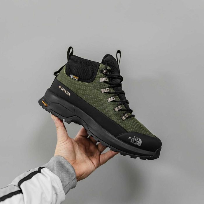 Зимние Ботинки The North Face Glenclyffe С Мехом Fur З Хутром Люкс