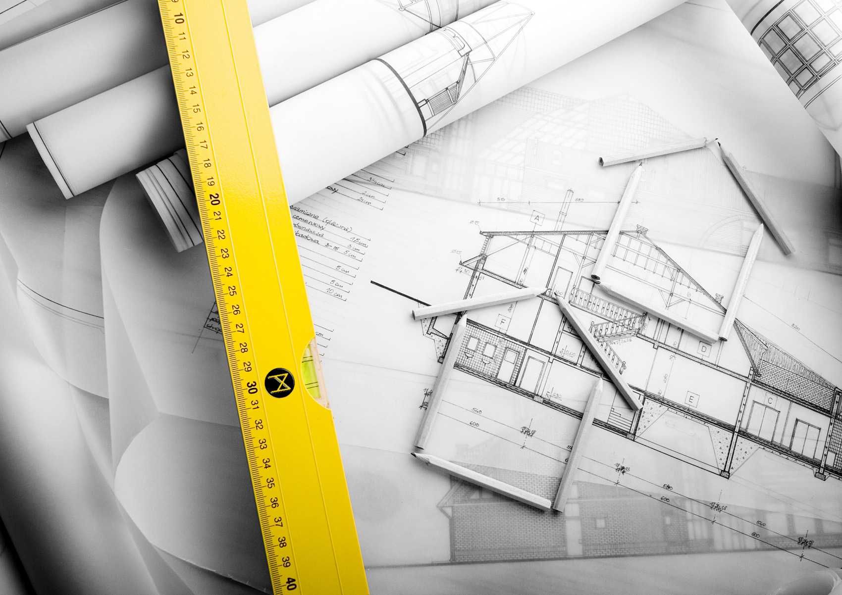 Architekt, projektant, projekty, pozwolenie na budowę, wnętrza