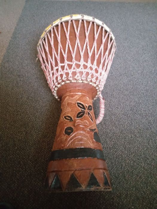 Bongos  djamba,  przywieziony z Tunezji