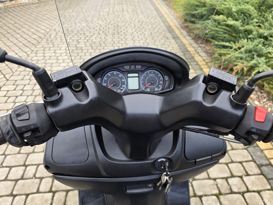 Suzuki Burgman 125-Kufer-2017r-Dowóz!!!