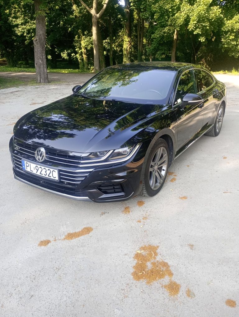 Volkswagen Arteon Ładny,Dobrze wyposażony