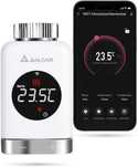 Termostat Grzejnikowy SALCAR TRV801W Smart LCD WiFi