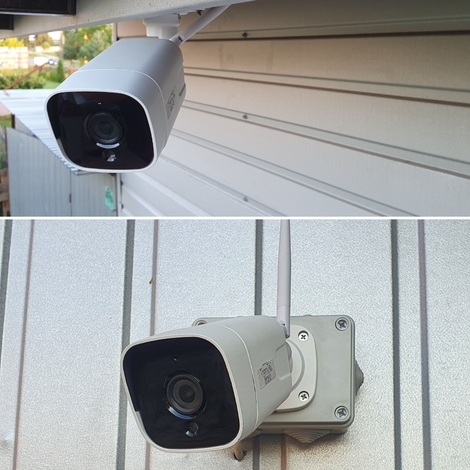 Kamery IP Monitoring CCTV Bezpieczeństwo Wizja Obraz Ochrona