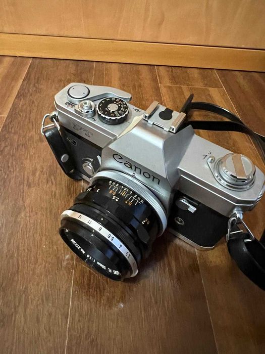 Canon FT QL SLR Manual