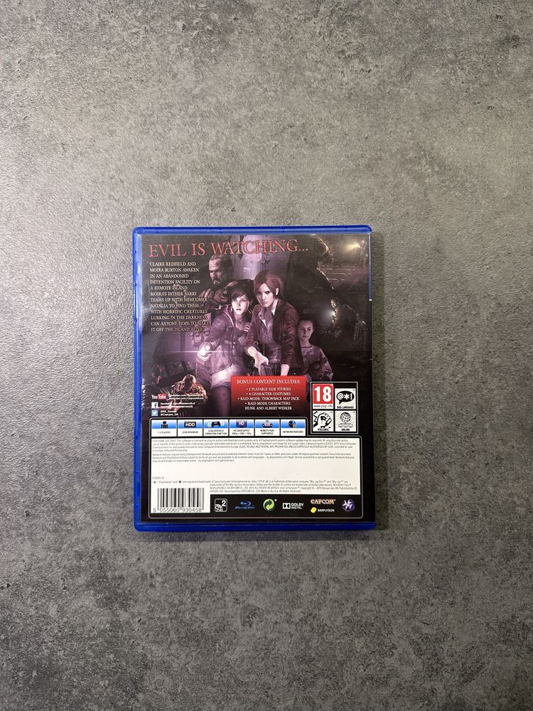 Gra Resident Evil Revelations 2 Box set PS4/ PS5