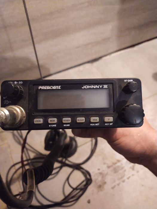 CB RADIO PRESIDENT III komplet z antena