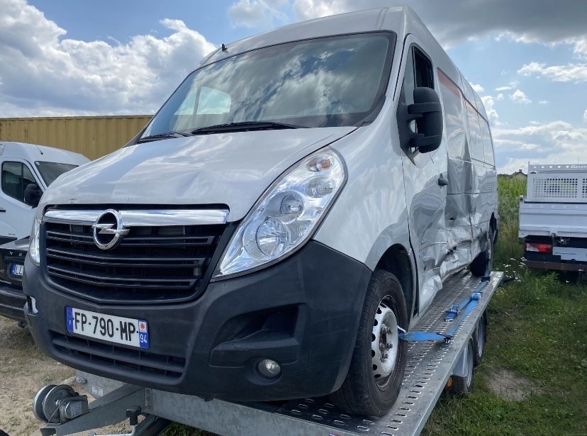 Opel MOVANO 2013 Automat Klima Max L3H2 Master