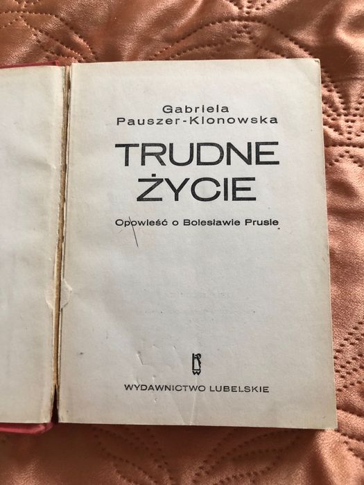 Biografia Bolesława Prusa