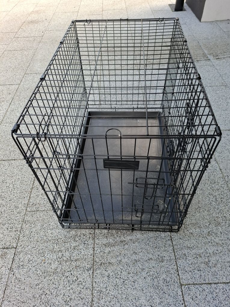 Klatka transporter dla psa