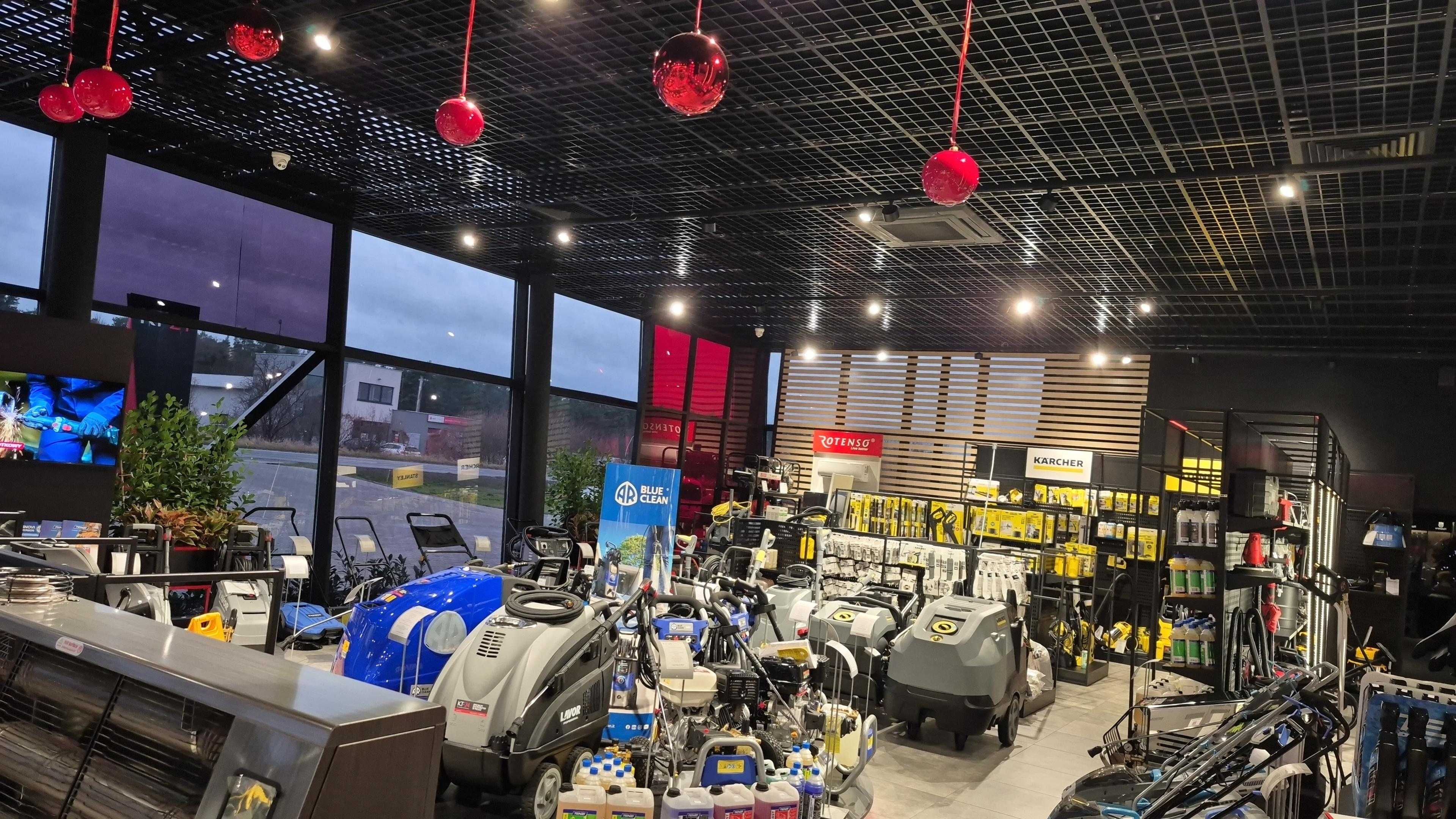 AR 1475 Spalinowa myjka ciśnieniowa (280 bar, 960l/h) Mocna