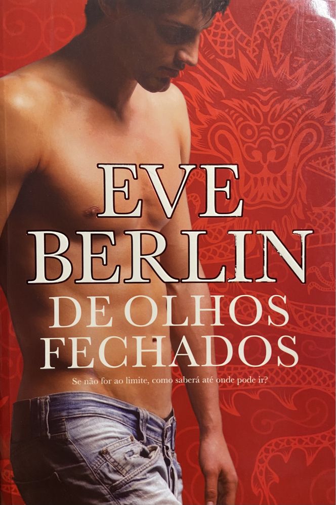 De Olhos Fechados, de Eve Berlin (erótico)