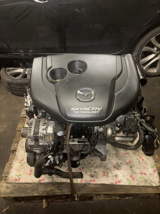 Silnik mazda SH01.  Diesel 2,2