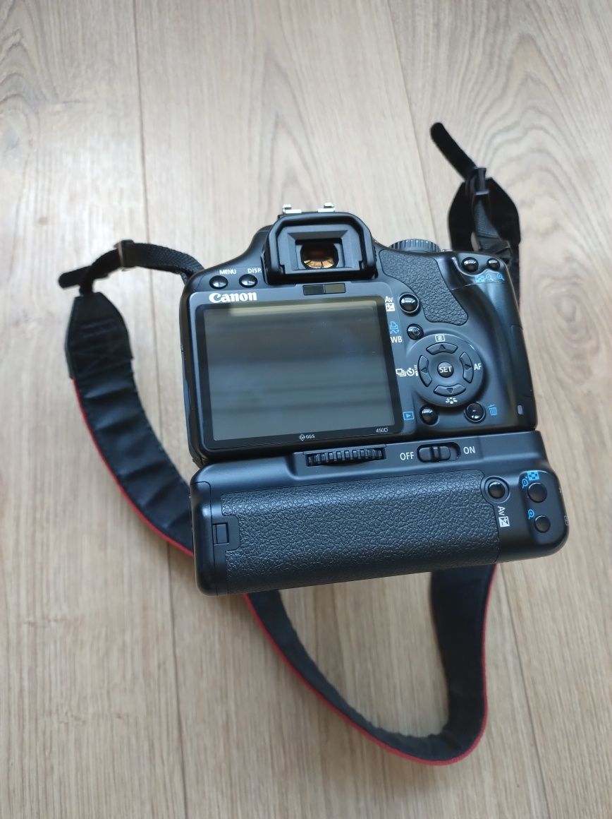 Canon eos 450d + tamron SP AF 90 mm f/2.8 Di Macro zestaw jak NOWY