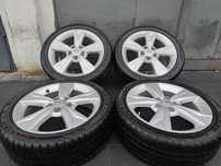 Oryginalne alufelgi Toyota 17 cali 5x114,3 Corolla Auris, zimowe 8mm