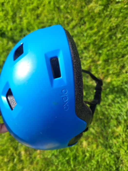 Kask dziecięcy Oxelo B100 Blue 52-54cm