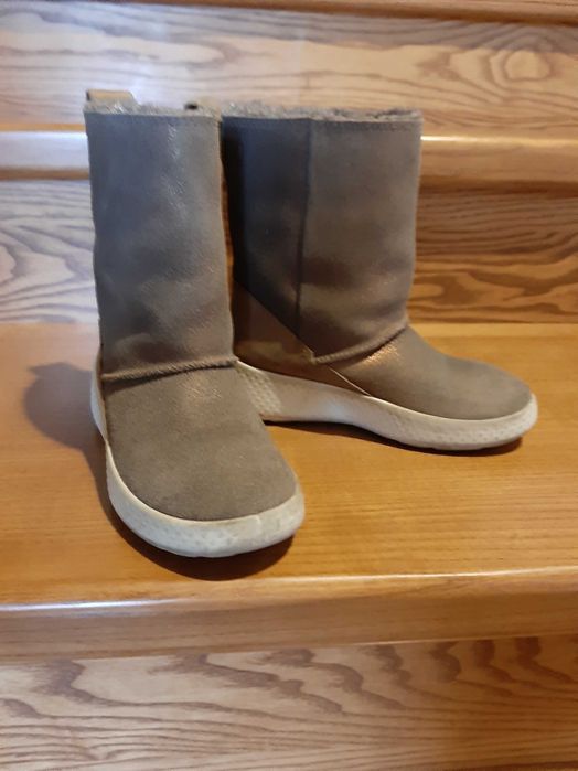 Зимні сапоги Ecco 27 для дівчинки