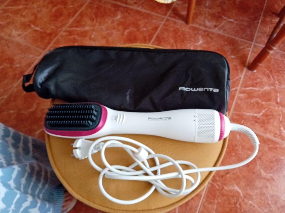 Escova rowenta escova alisadora