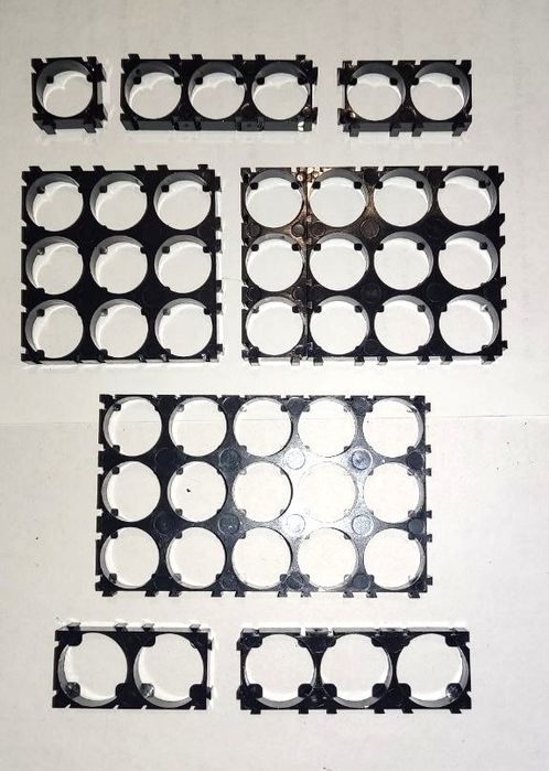 Акумулятори  Li-ion INR18650-32e, холдери