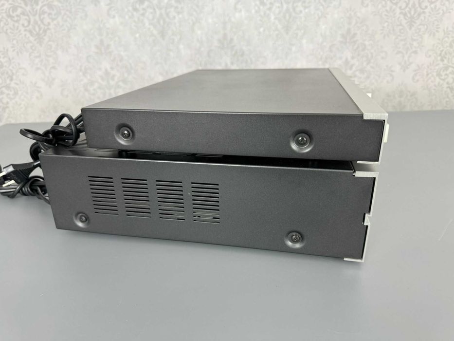 Zestaw BASF HiFi Przedwzmacniacz D-6330 Końcówka Mocy D-6390 Unikat